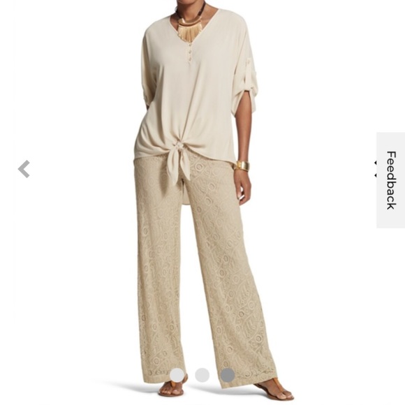 Chico’s Palzzo Pants - Picture 1 of 4